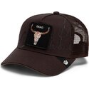 kapa-zaobljena-smeda-snapback-skull-badlands-dead-the-farm-goorin-bros