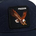 kapa-zaobljena-mornarsko-plava-snapback-eagle-badlands-freedom-the-farm-goorin-bros