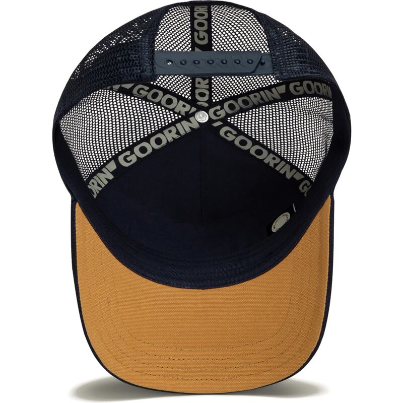 kapa-zaobljena-mornarsko-plava-snapback-eagle-badlands-freedom-the-farm-goorin-bros