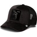 kapa-zaobljena-crna-snapback-velour-boss-the-farm-goorin-bros