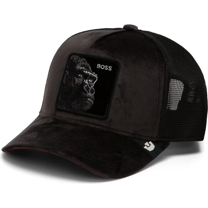 kapa-zaobljena-crna-snapback-velour-boss-the-farm-goorin-bros