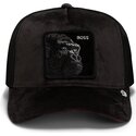 kapa-zaobljena-crna-snapback-velour-boss-the-farm-goorin-bros