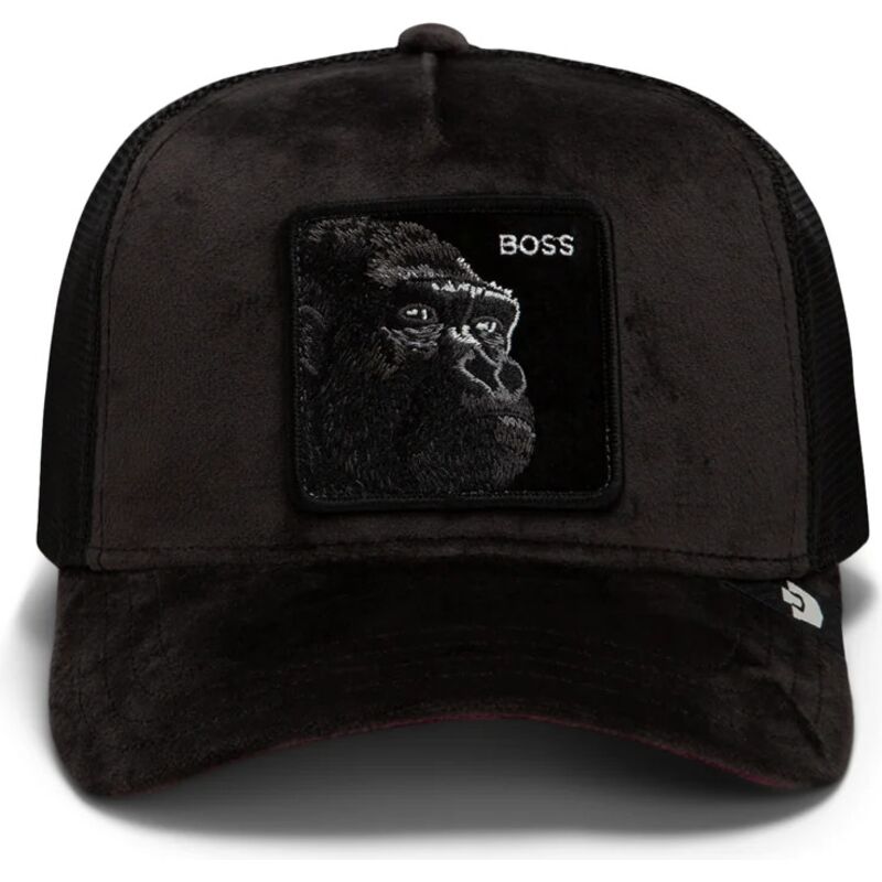 kapa-zaobljena-crna-snapback-velour-boss-the-farm-goorin-bros