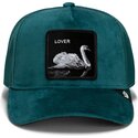 kapa-zaobljena-zelena-snapback-velour-lover-the-farm-goorin-bros