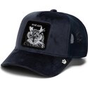 kapa-zaobljena-mornarsko-plava-snapback-velour-wise-ass-the-farm-goorin-bros