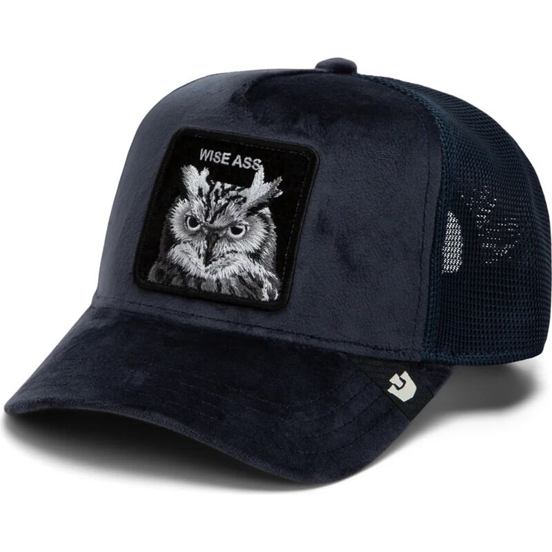 kapa-zaobljena-mornarsko-plava-snapback-velour-wise-ass-the-farm-goorin-bros