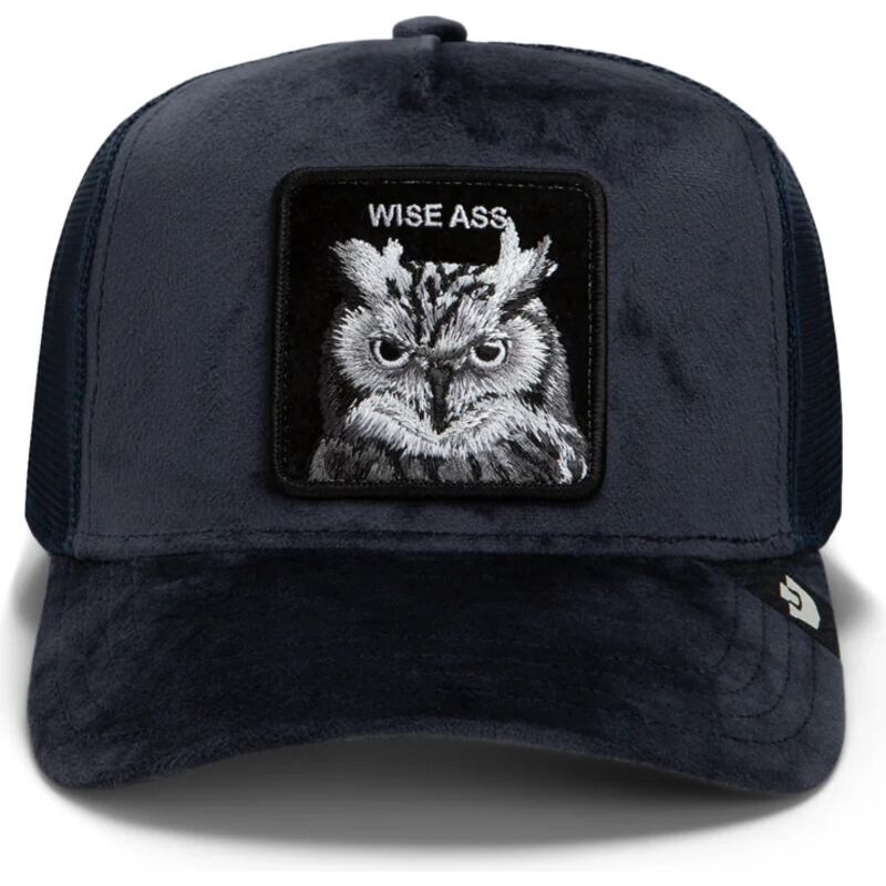 kapa-zaobljena-mornarsko-plava-snapback-velour-wise-ass-the-farm-goorin-bros