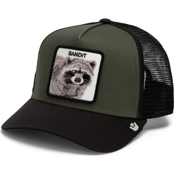 Kapa zaobljena zelena snapback Bandit Original Recipe The Farm Goorin Bros.