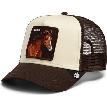 Kapa zaobljena smeđa snapback Gaucho Original Recipe The Farm Goorin Bros.