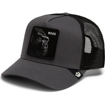 Kapa zaobljena siva snapback The Boss Original Recipe The Farm Goorin Bros.