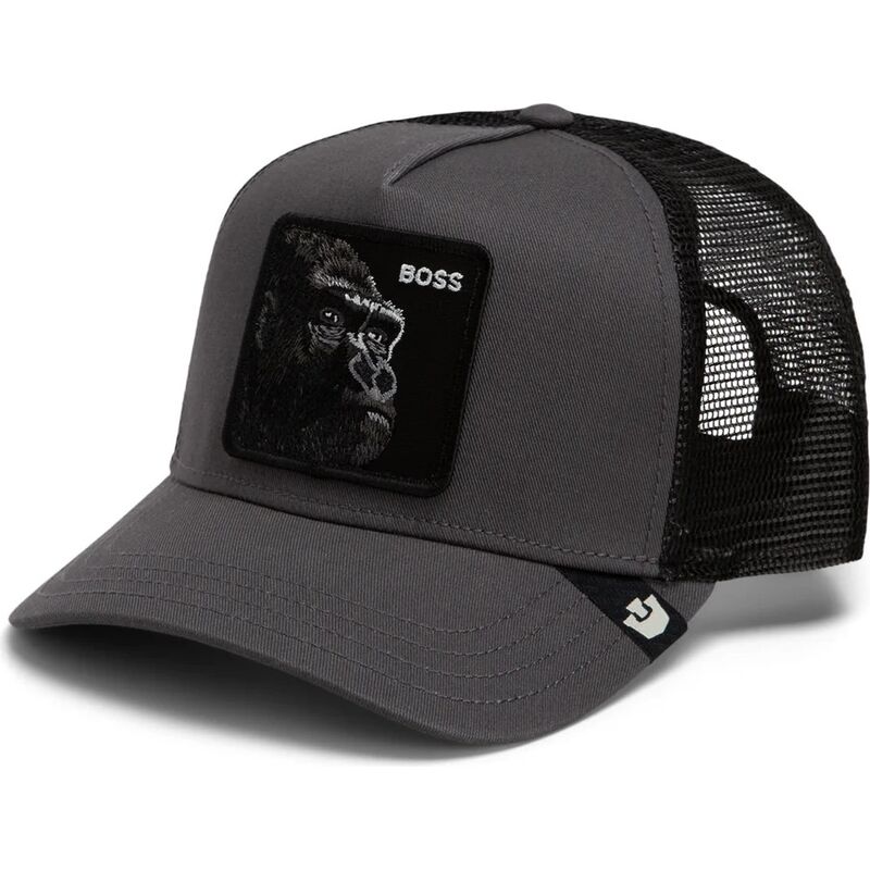 kapa-zaobljena-siva-snapback-the-boss-original-recipe-the-farm-goorin-bros