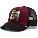 kapa-zaobljena-crvena-snapback-strength-panther-original-recipe-the-farm-goorin-bros