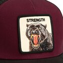 kapa-zaobljena-crvena-snapback-strength-panther-original-recipe-the-farm-goorin-bros