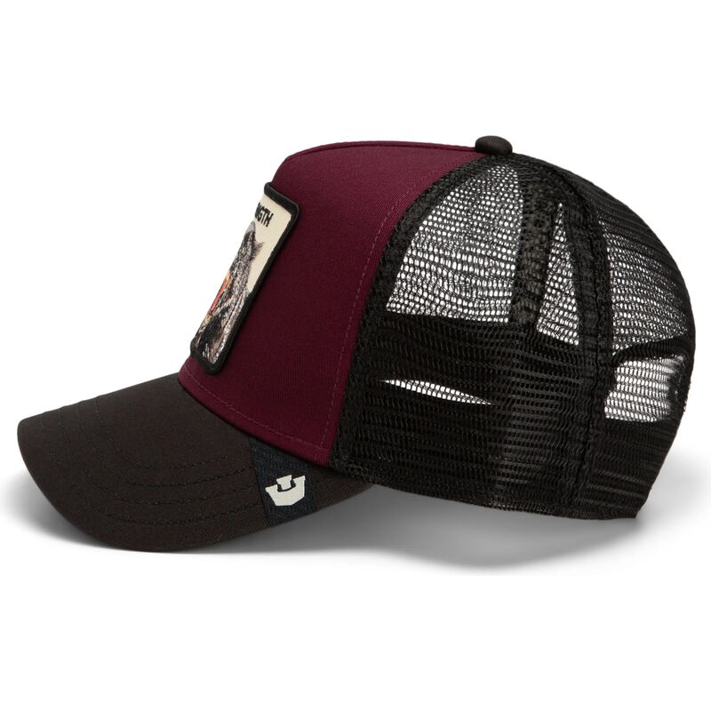kapa-zaobljena-crvena-snapback-strength-panther-original-recipe-the-farm-goorin-bros