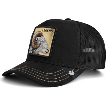 Kapa zaobljena crna snapback Golden Legend Original Recipe The Farm Goorin Bros.
