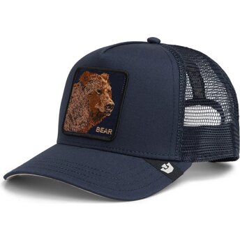 Kapa zaobljena mornarsko plava snapback Bear Original...