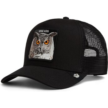Kapa zaobljena crna snapback Wise Ass Original Recipe The Farm Goorin Bros.