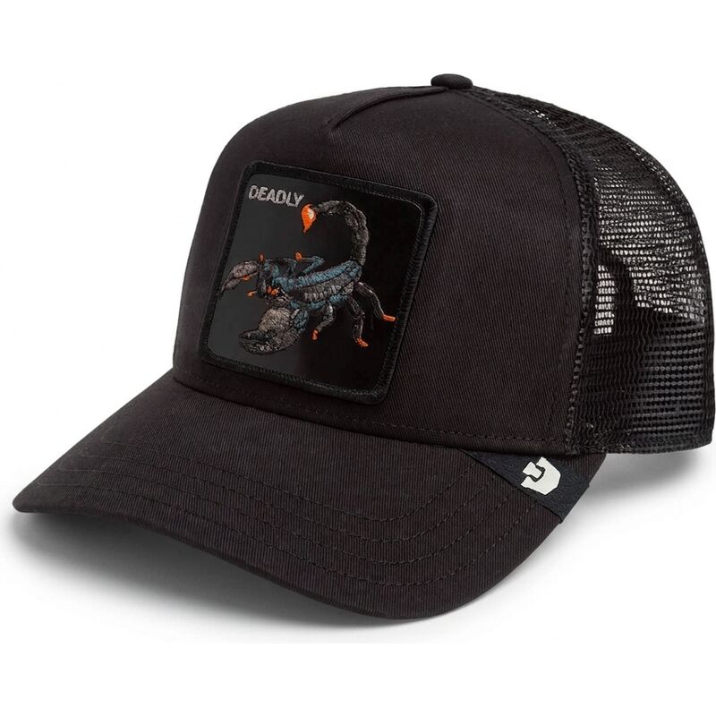 kapa-zaobljena-crna-snapback-deadly-scorpion-original-recipe-the-farm-goorin-bros