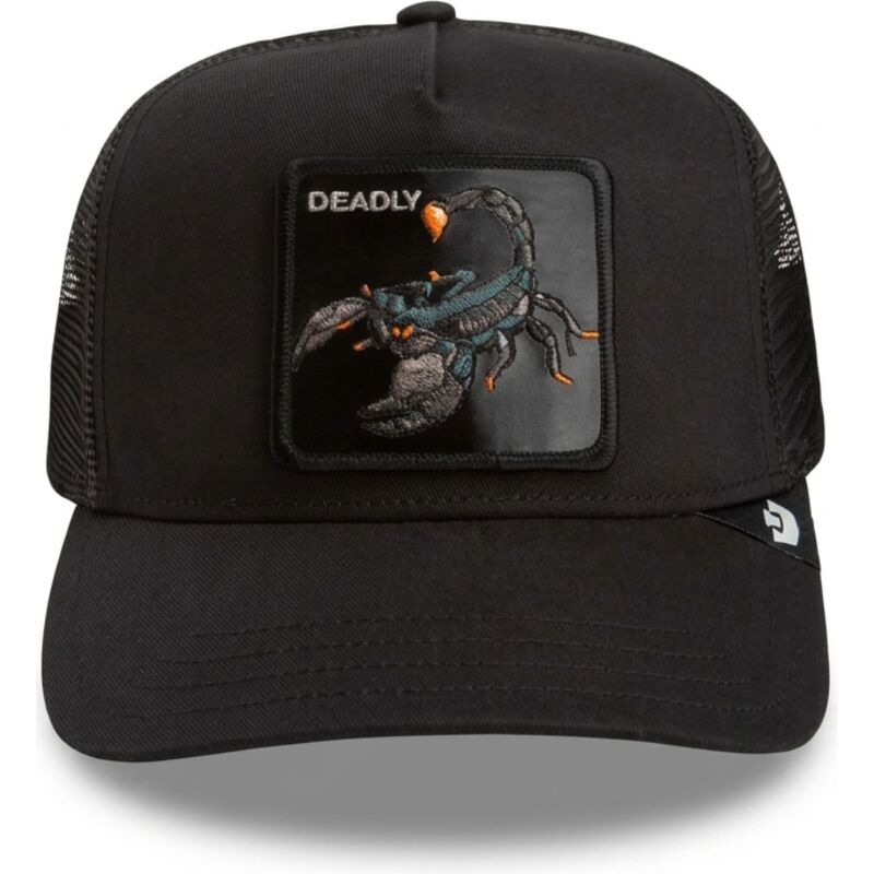 kapa-zaobljena-crna-snapback-deadly-scorpion-original-recipe-the-farm-goorin-bros