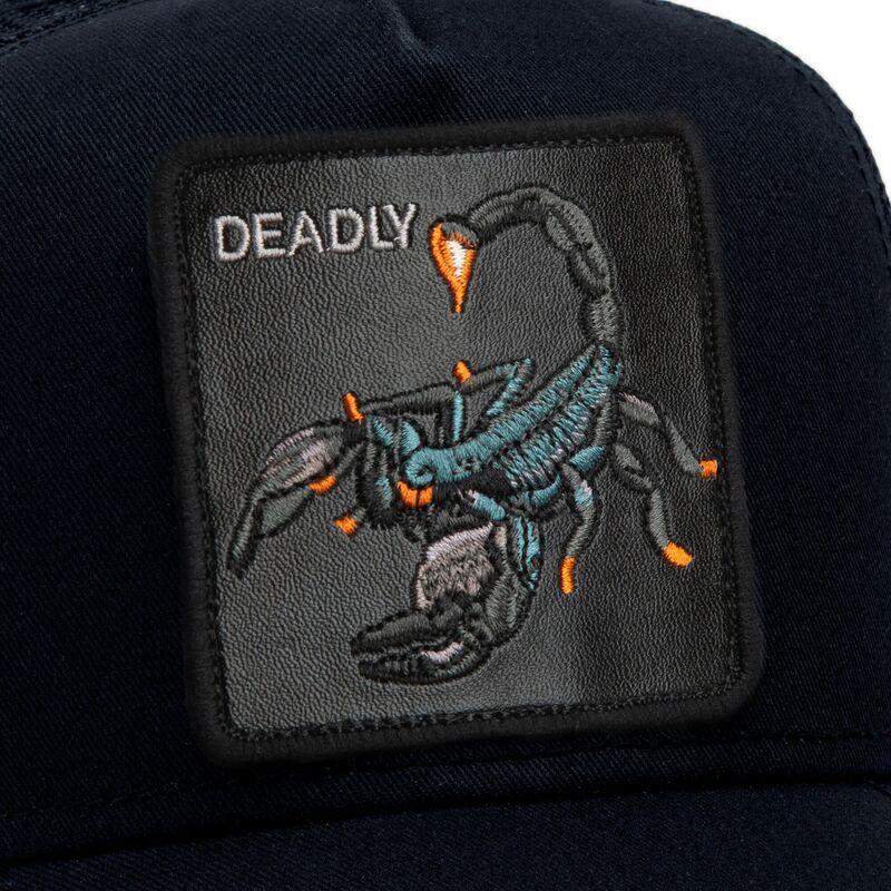 kapa-zaobljena-crna-snapback-deadly-scorpion-original-recipe-the-farm-goorin-bros