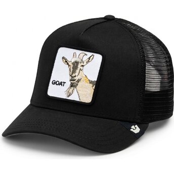 Kapa zaobljena crna snapback Goat Beard Original Recipe The Farm Goorin Bros.