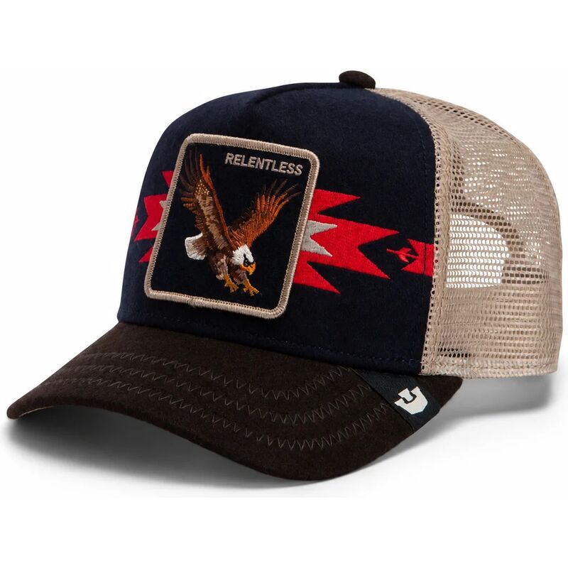 kapa-zaobljena-visebojno-snapback-canyon-relentless-trailblazer-the-farm-goorin-bros