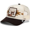 kapa-zaobljena-krem-snapback-canyon-bae-trailblazer-the-farm-goorin-bros