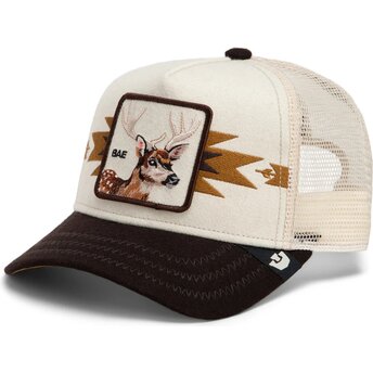 Kapa zaobljena krem snapback Canyon Bae Trailblazer The Farm Goorin Bros.
