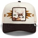 kapa-zaobljena-krem-snapback-canyon-bae-trailblazer-the-farm-goorin-bros