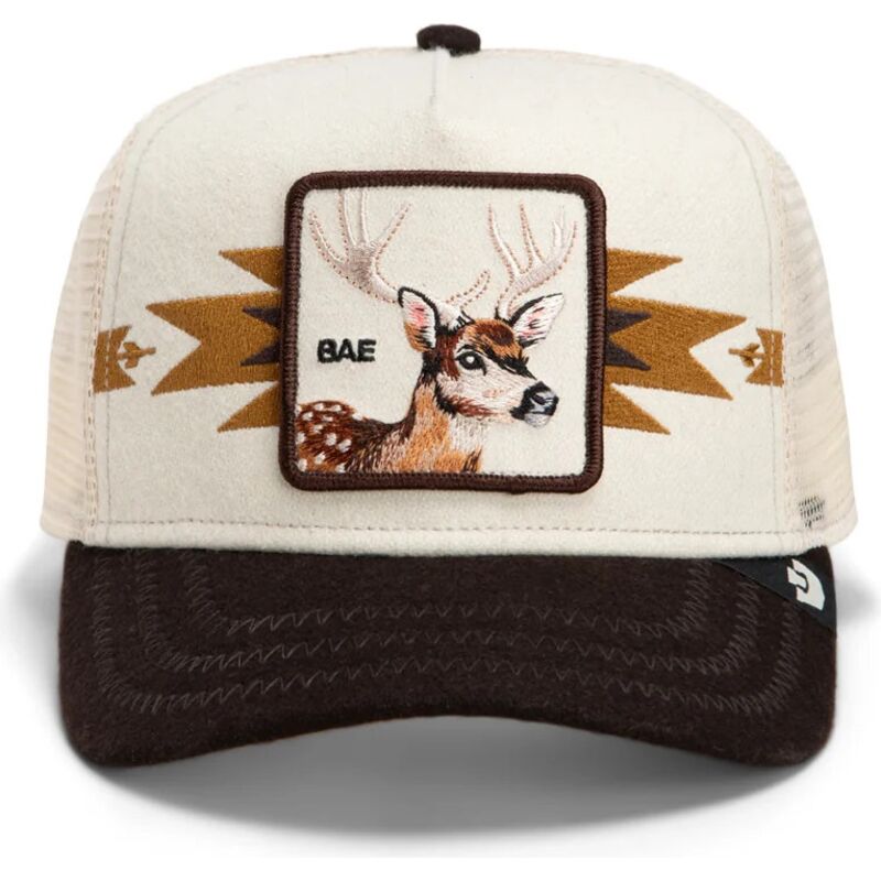 kapa-zaobljena-krem-snapback-canyon-bae-trailblazer-the-farm-goorin-bros