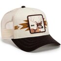kapa-zaobljena-krem-snapback-canyon-bae-trailblazer-the-farm-goorin-bros