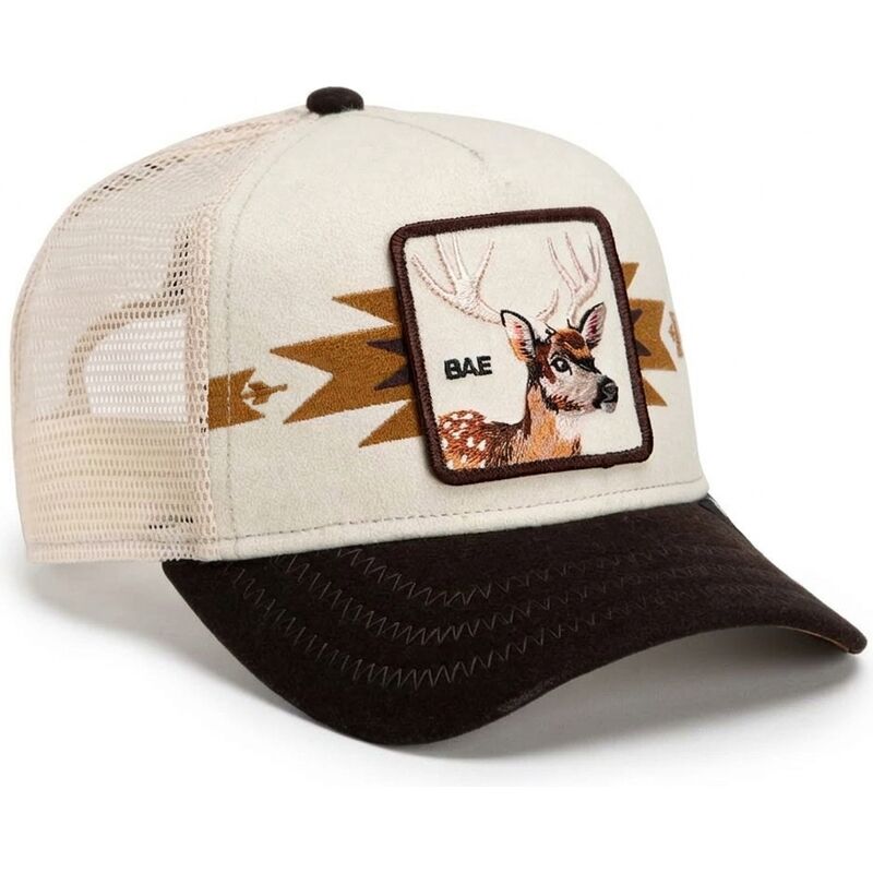 kapa-zaobljena-krem-snapback-canyon-bae-trailblazer-the-farm-goorin-bros