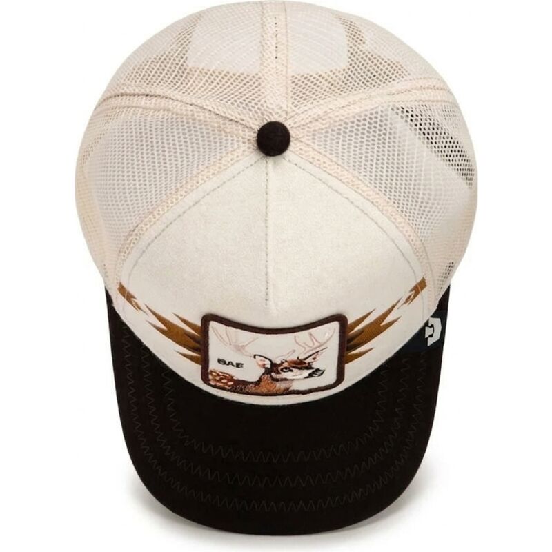 kapa-zaobljena-krem-snapback-canyon-bae-trailblazer-the-farm-goorin-bros