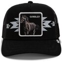 kapa-zaobljena-crna-snapback-canyon-gambler-trailblazer-the-farm-goorin-bros
