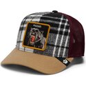 kapa-zaobljena-visebojno-snapback-brit-panther-check-mate-pissed-the-farm-goorin-bros