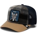 kapa-zaobljena-visebojno-snapback-brit-frenchie-check-mate-dodgy-the-farm-goorin-bros