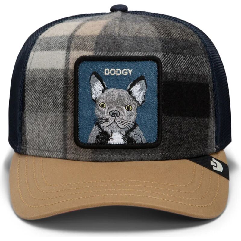 kapa-zaobljena-visebojno-snapback-brit-frenchie-check-mate-dodgy-the-farm-goorin-bros