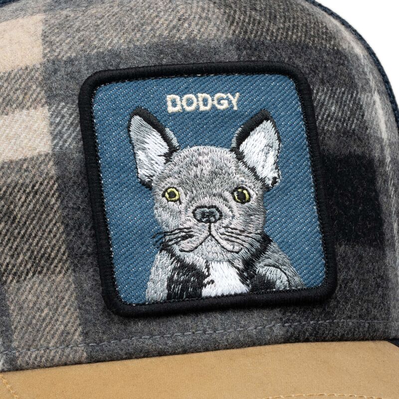 kapa-zaobljena-visebojno-snapback-brit-frenchie-check-mate-dodgy-the-farm-goorin-bros