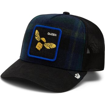 Kapa zaobljena višebojno snapback Brit Queen Check, Mate The Farm Goorin Bros.