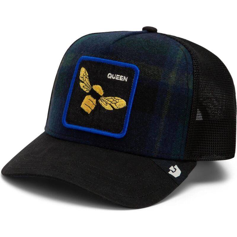 kapa-zaobljena-visebojno-snapback-brit-queen-check-mate-the-farm-goorin-bros