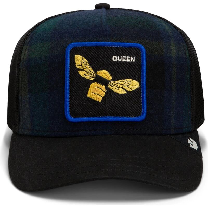 kapa-zaobljena-visebojno-snapback-brit-queen-check-mate-the-farm-goorin-bros