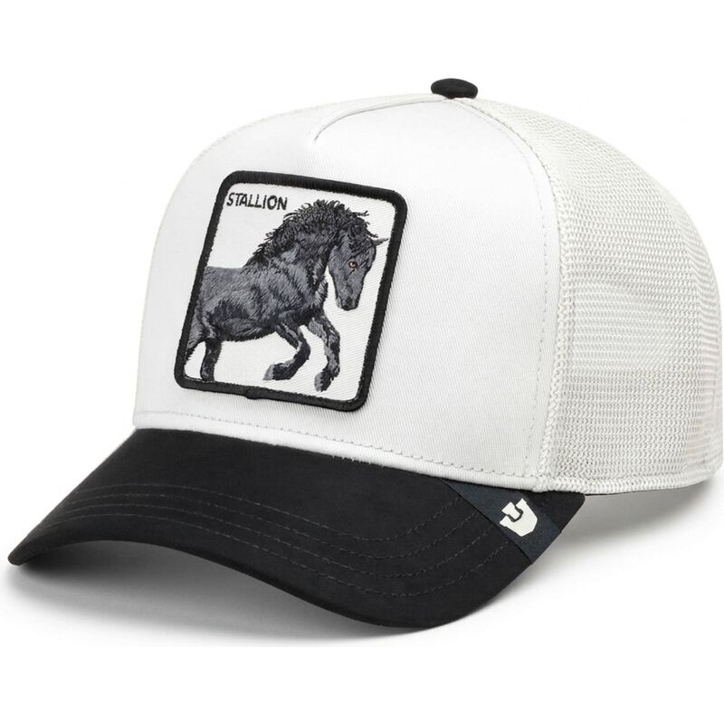 kapa-zaobljena-bijela-snapback-digital-stallion-split-decision-the-farm-goorin-bros
