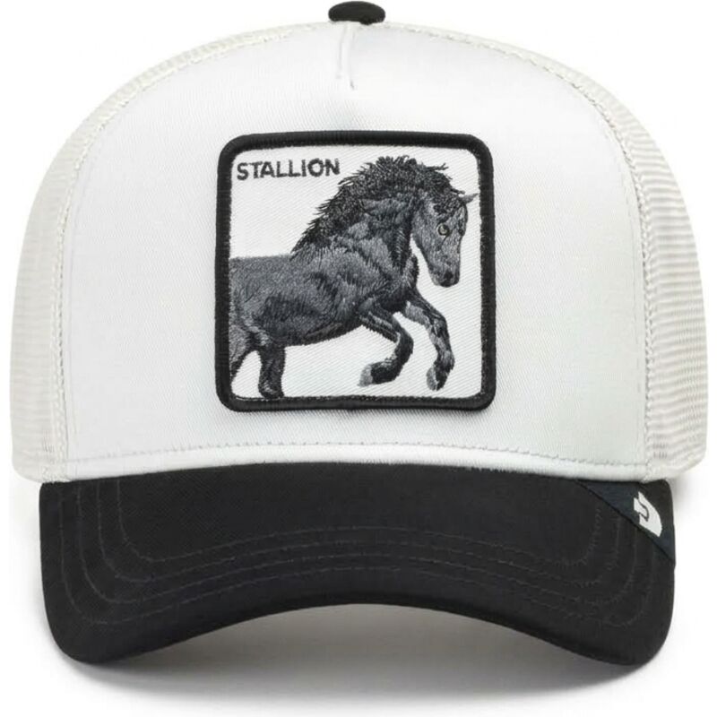 kapa-zaobljena-bijela-snapback-digital-stallion-split-decision-the-farm-goorin-bros