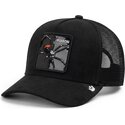 kapa-zaobljena-crna-snapback-black-out-spider-blackened-metallic-poison-the-farm-goorin-bros