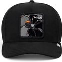 kapa-zaobljena-crna-snapback-black-out-spider-blackened-metallic-poison-the-farm-goorin-bros