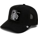 kapa-zaobljena-crna-snapback-black-out-lion-blackened-metallic-alpha-the-farm-goorin-bros