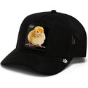 kapa-zaobljena-crna-snapback-black-out-chick-blackened-metallic-hot-the-farm-goorin-bros