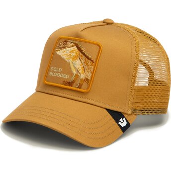Kapa zaobljena smeđa snapback Circle of Life Cold Blooded Tone Shift The Farm Goorin Bros.