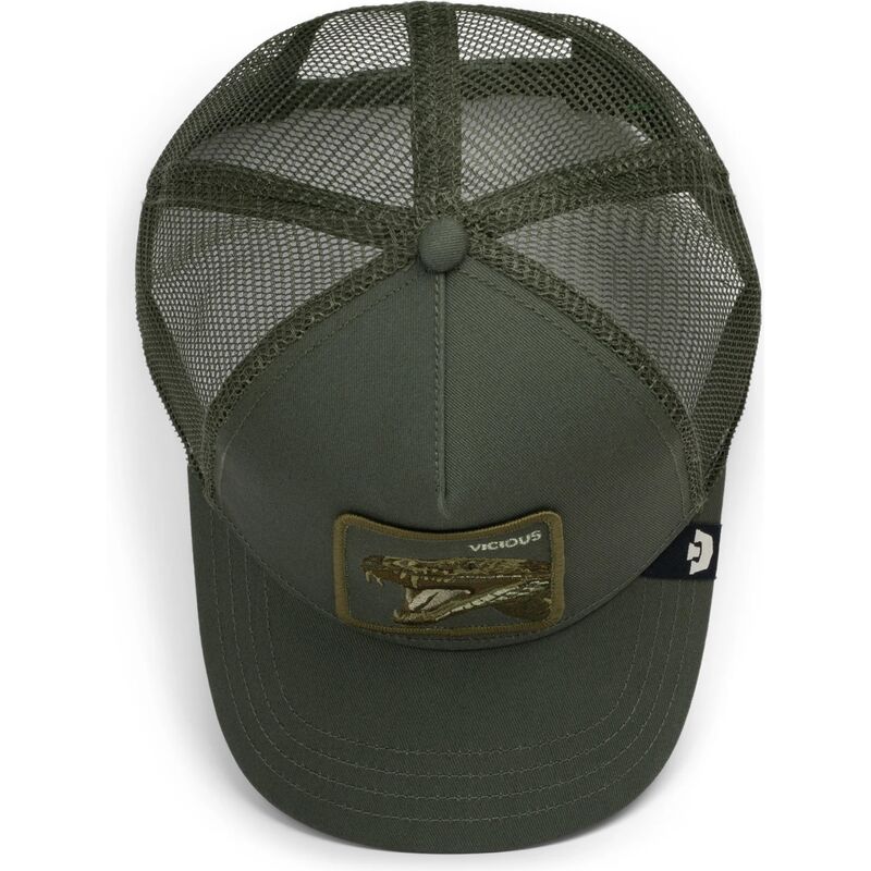kapa-zaobljena-zelena-snapback-circle-of-life-vicious-tone-shift-the-farm-goorin-bros