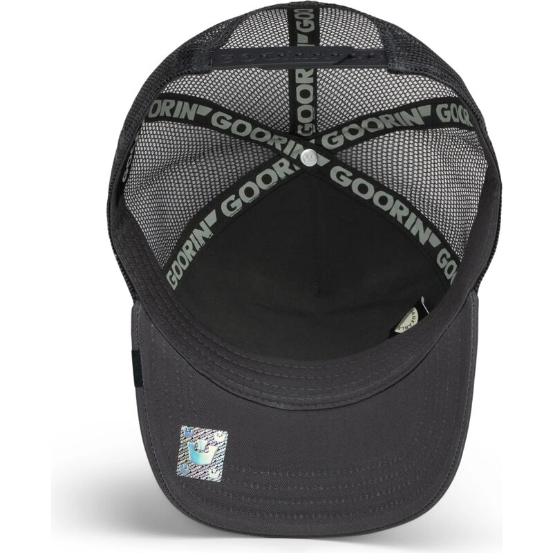 kapa-zaobljena-siva-snapback-circle-of-life-loner-tone-shift-the-farm-goorin-bros
